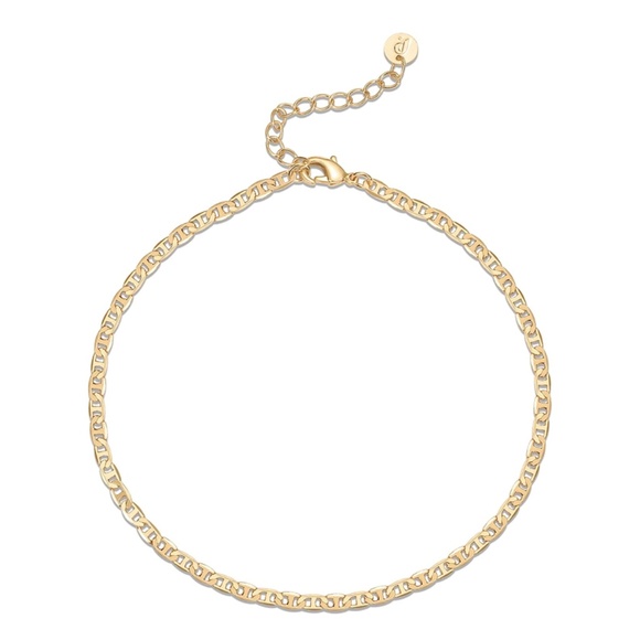 Jewelry - 14K Gold Plated Anklet